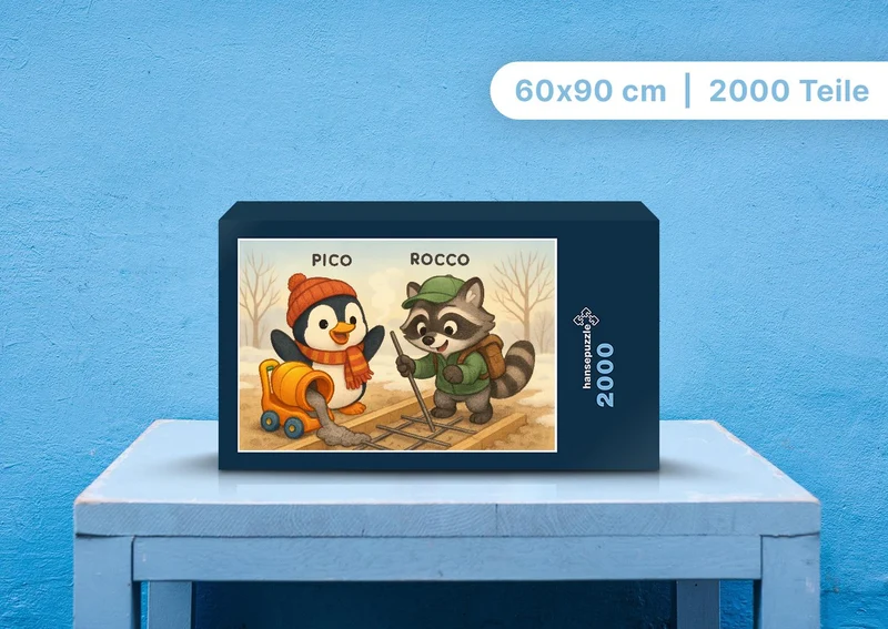 111853 Kinder - Pico und Rocco Puzzle