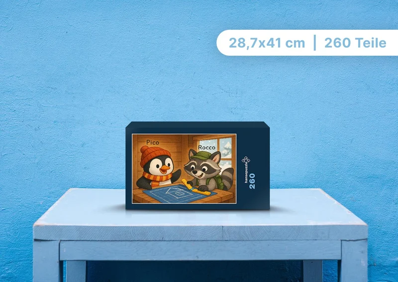 111848 Kinder - Pico und Rocco Puzzle