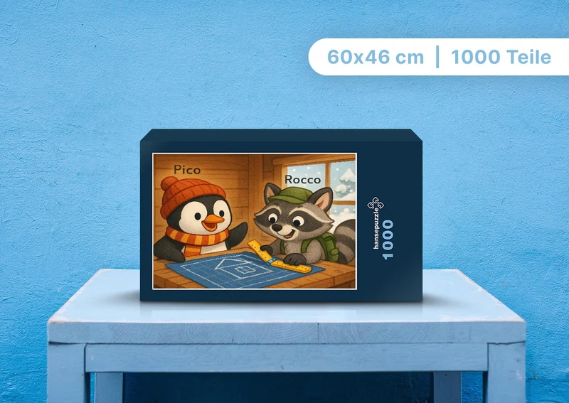 111848 Kinder - Pico und Rocco Puzzle