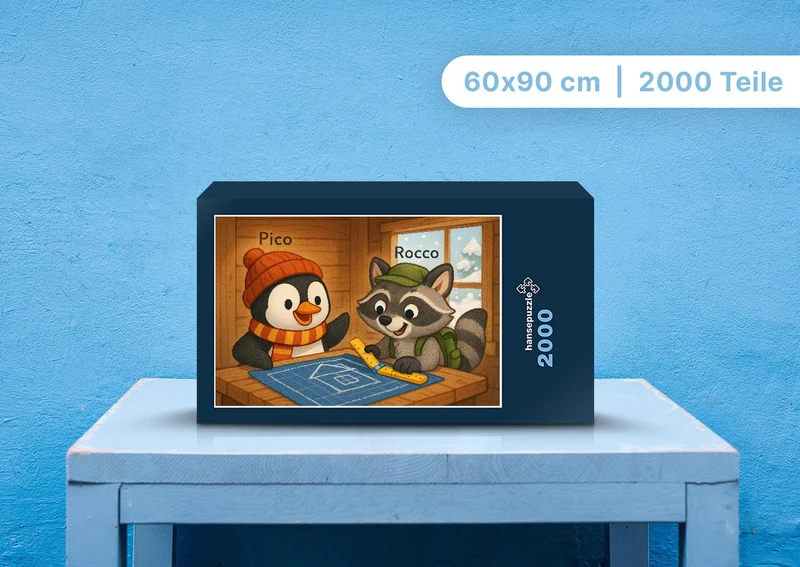 111848 Kinder - Pico und Rocco Puzzle
