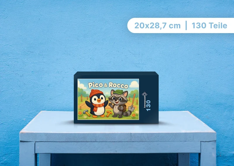 111843 Kinder - Pico und Rocco Puzzle