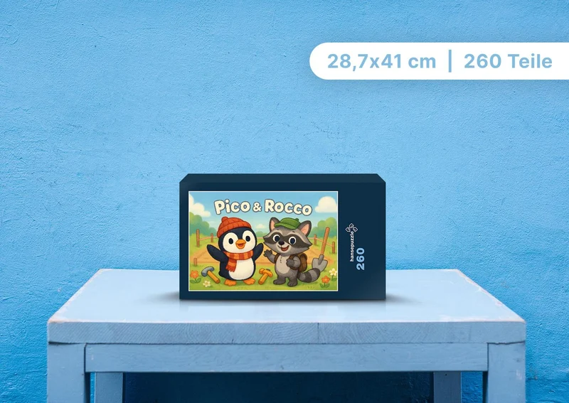 111843 Kinder - Pico und Rocco Puzzle