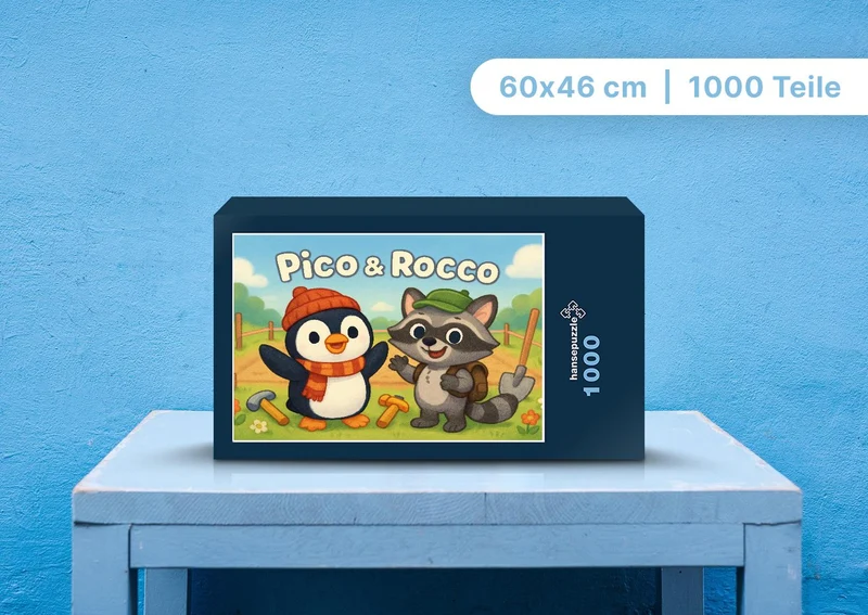 111843 Kinder - Pico und Rocco Puzzle