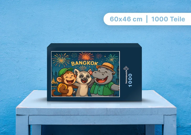 111833 Kinder - Milo, Lulu und Sash Puzzle