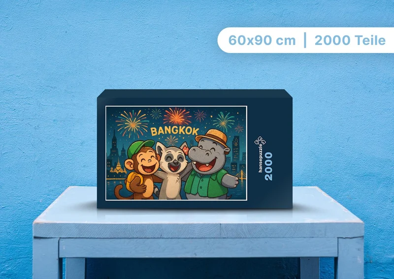 111833 Kinder - Milo, Lulu und Sash Puzzle