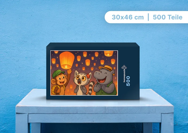 111823 Kinder - Milo, Lulu und Sash Puzzle
