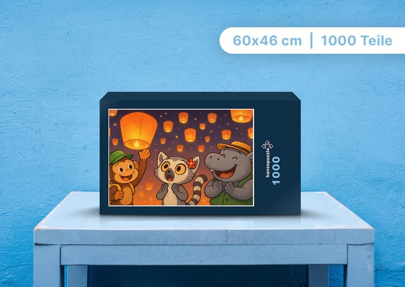 111823 Kinder - Milo, Lulu und Sash Puzzle