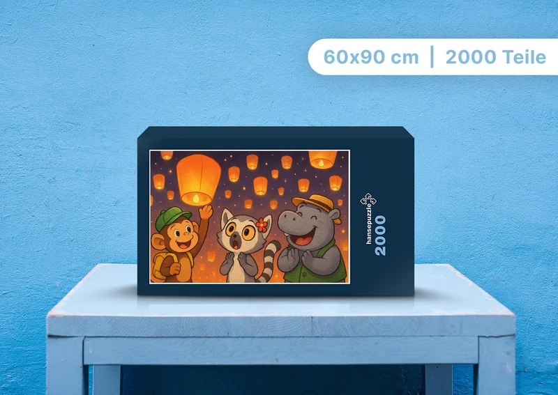 111823 Kinder - Milo, Lulu und Sash Puzzle