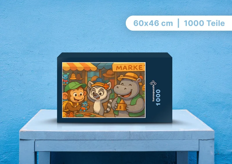 111818 Kinder - Milo, Lulu und Sash Puzzle