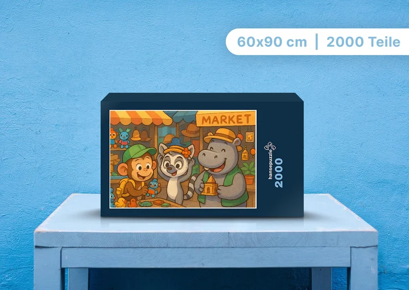 111818 Kinder - Milo, Lulu und Sash Puzzle