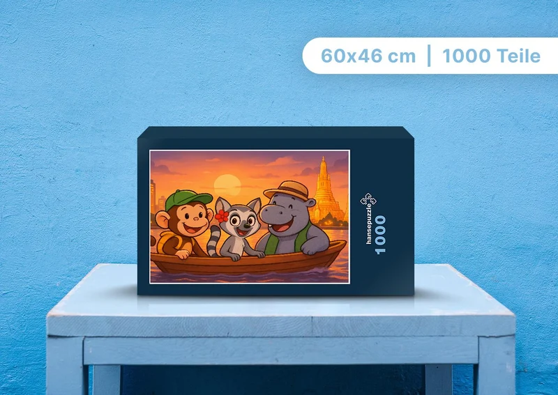 111813 Kinder - Milo, Lulu und Sash Puzzle