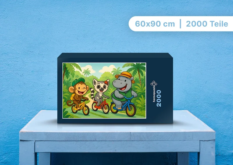 111808 Kinder - Milo, Lulu und Sash Puzzle