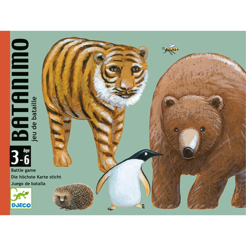 Djeco Kartenspiel Batanimo
