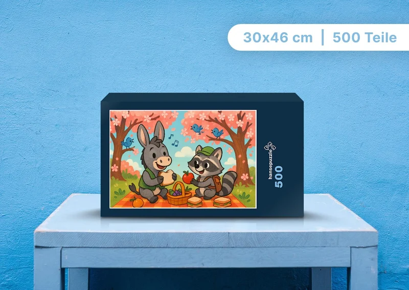 111733 Kinder - Huf und Rocco Puzzle