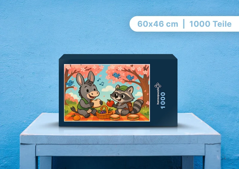 111733 Kinder - Huf und Rocco Puzzle