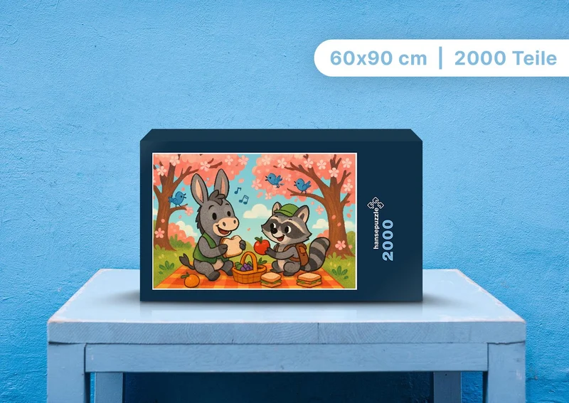 111733 Kinder - Huf und Rocco Puzzle