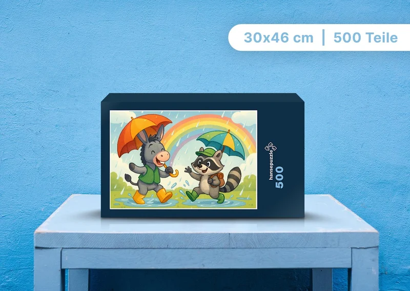 111728 Kinder - Huf und Rocco Puzzle