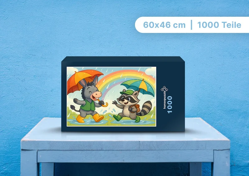111728 Kinder - Huf und Rocco Puzzle