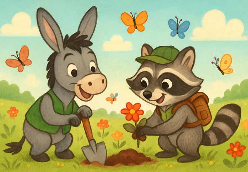 111723 Kinder - Huf und Rocco Puzzle
