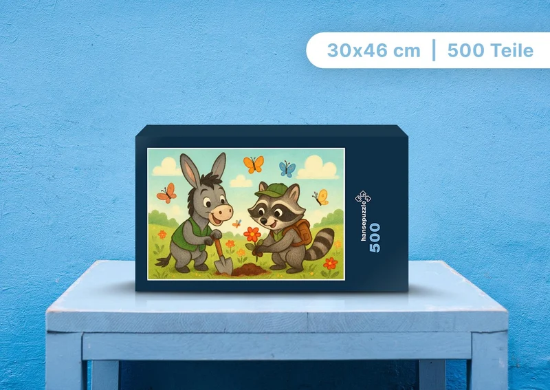 111723 Kinder - Huf und Rocco Puzzle