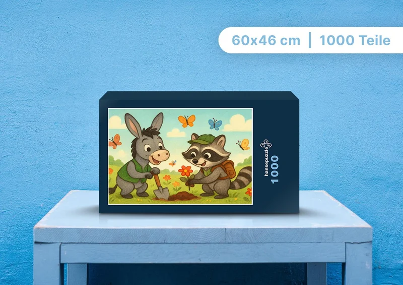 111723 Kinder - Huf und Rocco Puzzle
