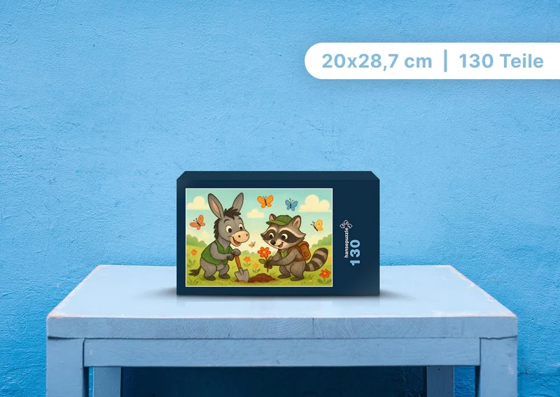 111723 Kinder - Huf und Rocco Puzzle