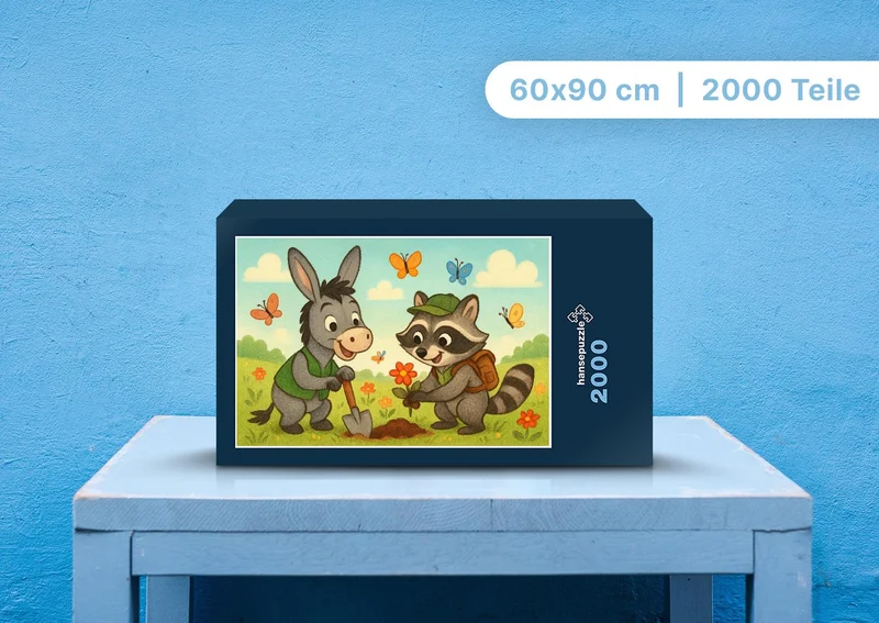 111723 Kinder - Huf und Rocco Puzzle
