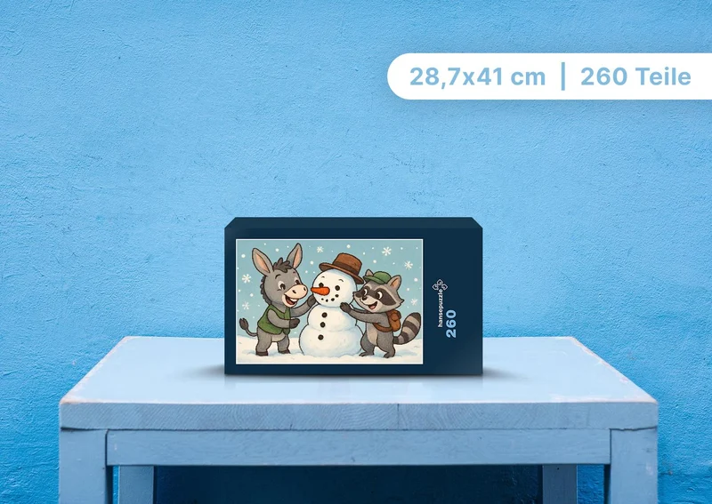 111718 Kinder - Huf und Rocco Puzzle