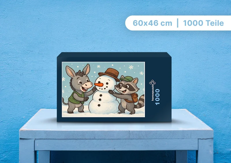 111718 Kinder - Huf und Rocco Puzzle