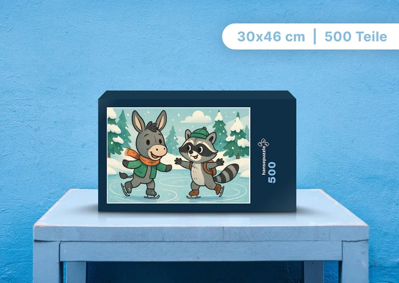 111713 Kinder - Huf und Rocco Puzzle