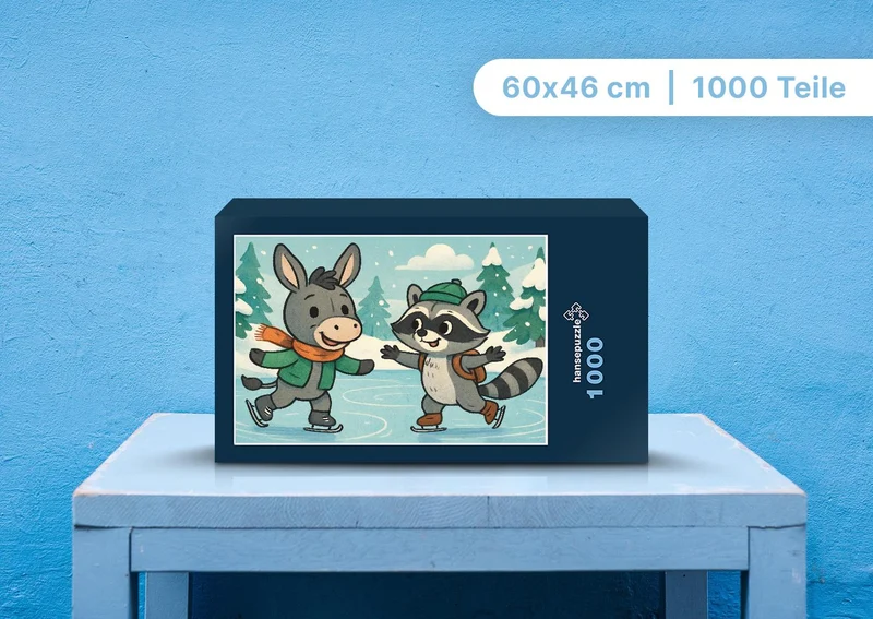 111713 Kinder - Huf und Rocco Puzzle