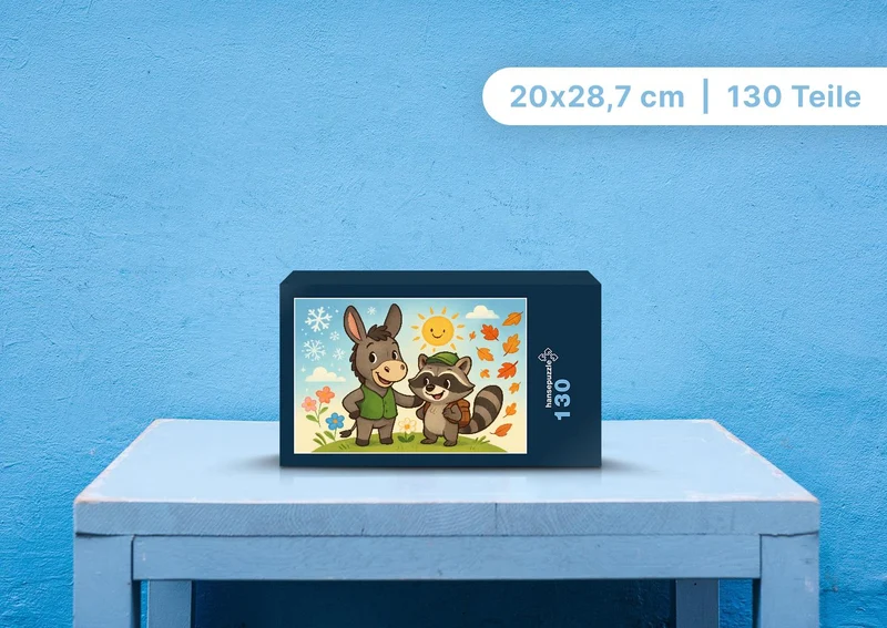 111708 Kinder - Huf und Rocco Puzzle