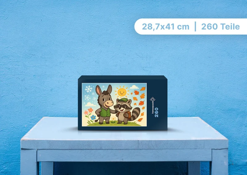 111708 Kinder - Huf und Rocco Puzzle