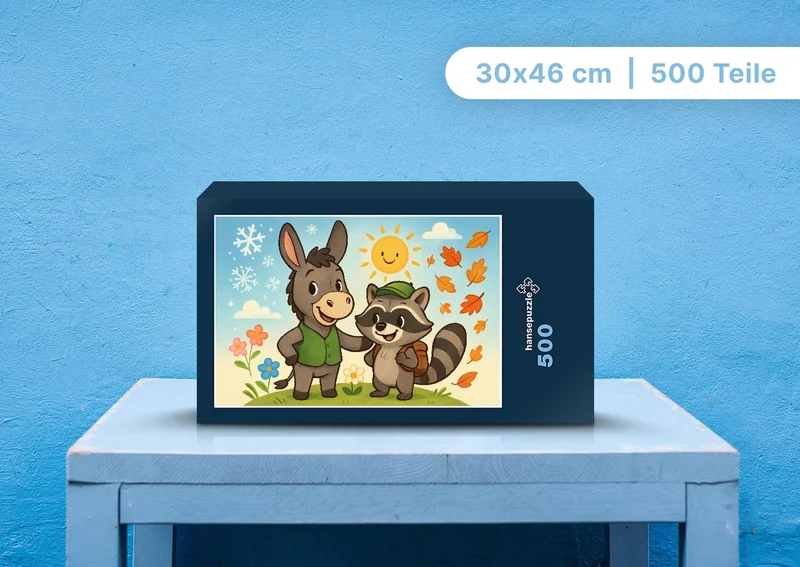 111708 Kinder - Huf und Rocco Puzzle