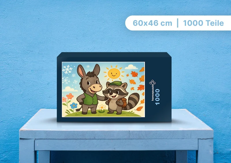 111708 Kinder - Huf und Rocco Puzzle