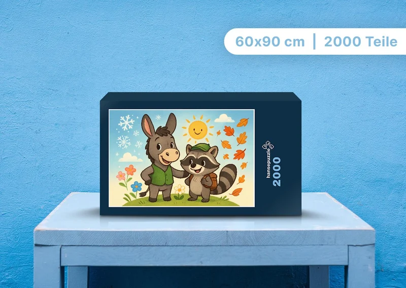 111708 Kinder - Huf und Rocco Puzzle