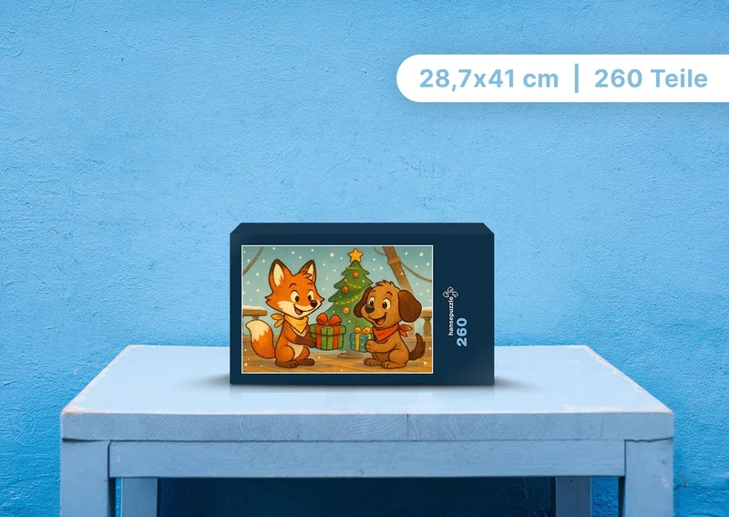 111703 Kinder - Finn und Wuff Puzzle