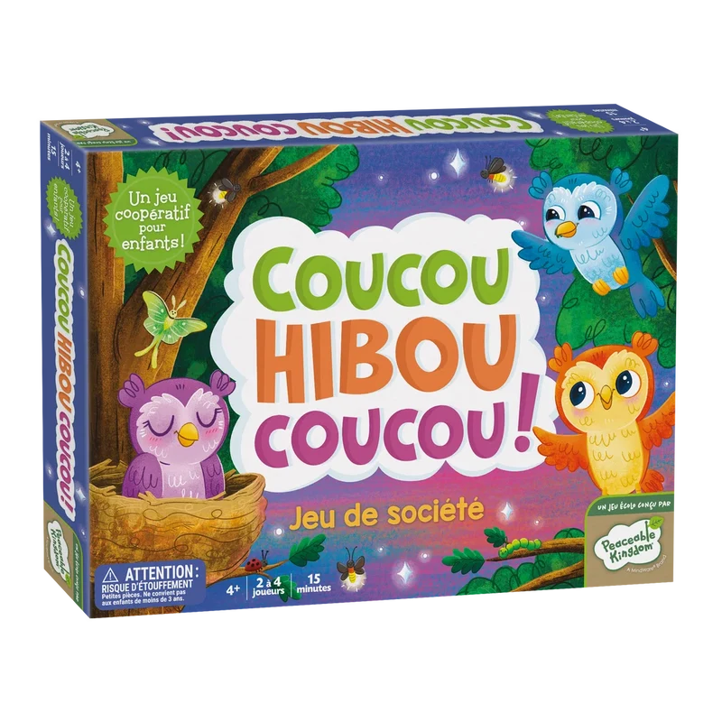 Coucou Hibou Coucou!