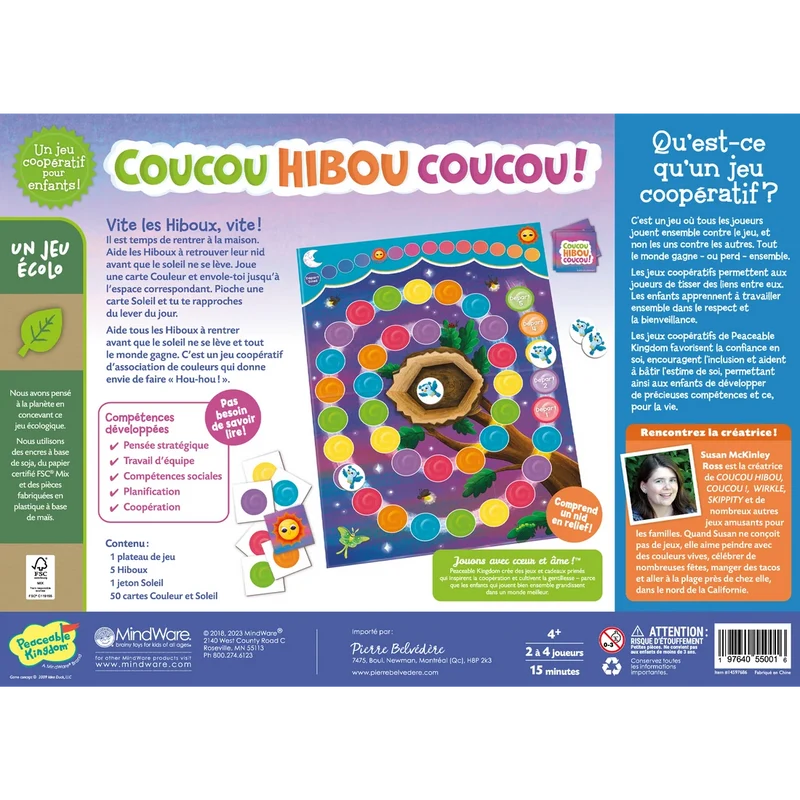 Coucou Hibou Coucou!