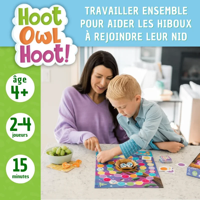 Coucou Hibou Coucou!