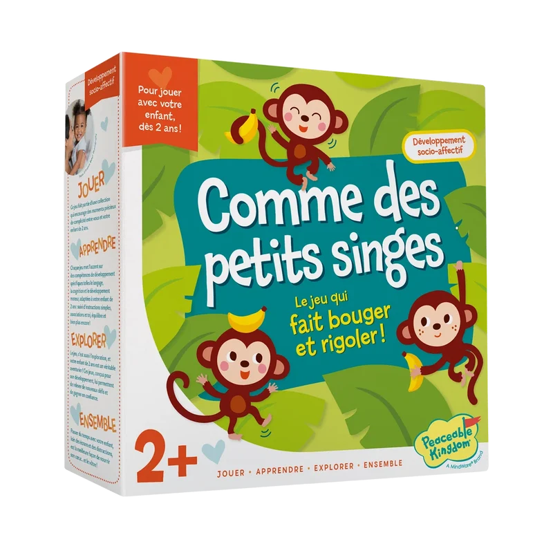 Comme des petits singes!