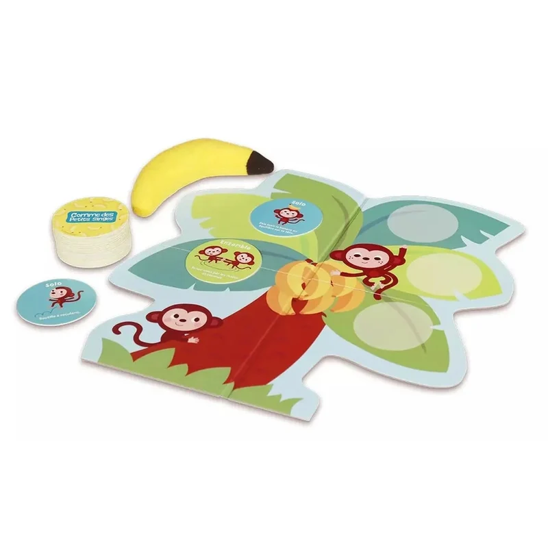 Comme des petits singes!