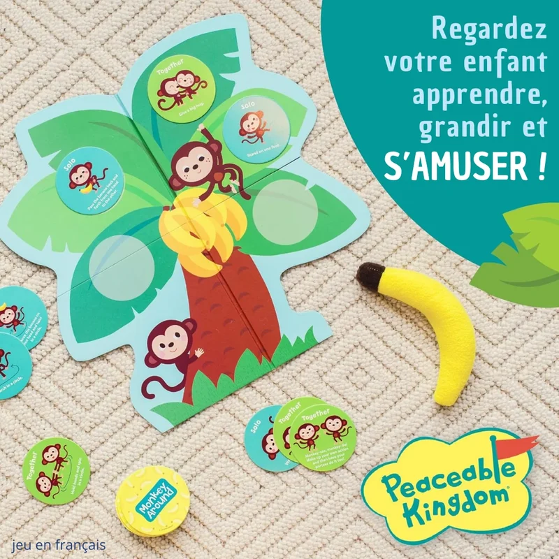 Comme des petits singes!