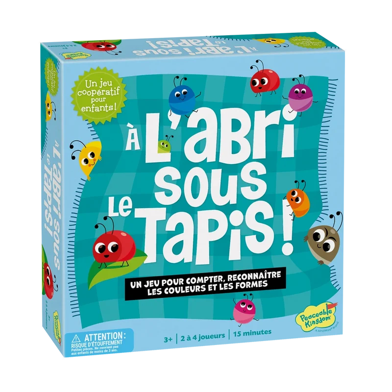 À l'abri sous le tapis !
