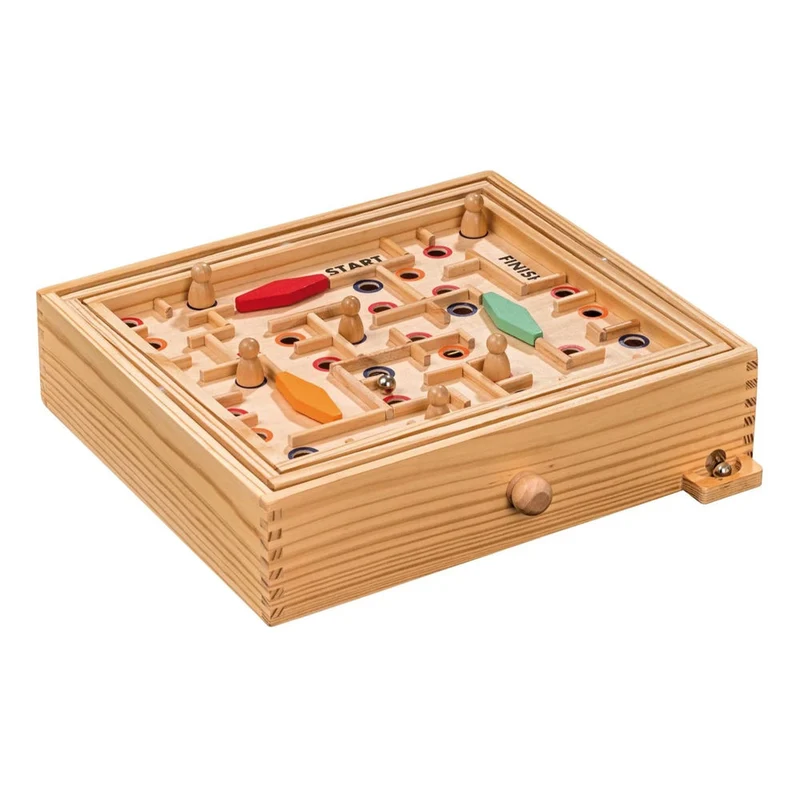 Philos Labyrinth mit Barrieren - gross