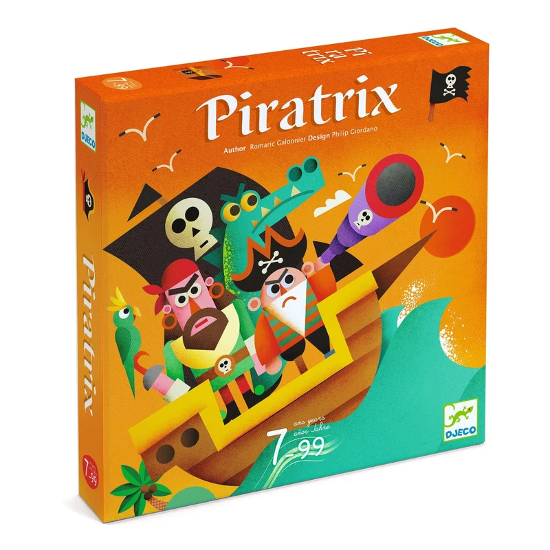 Strategiespiel – Piratrix