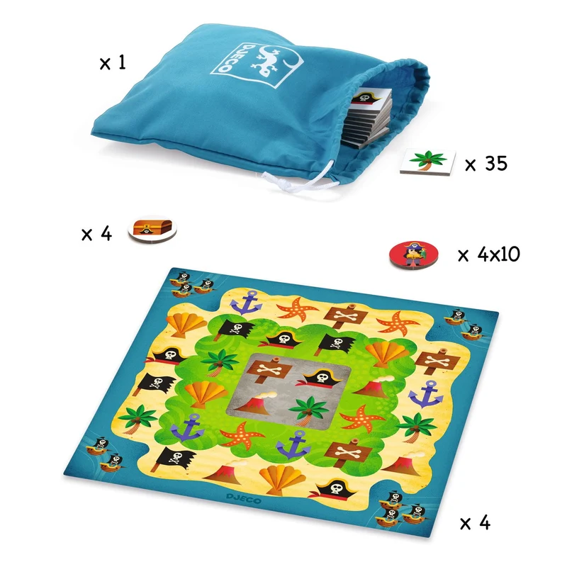 Strategiespiel – Piratrix