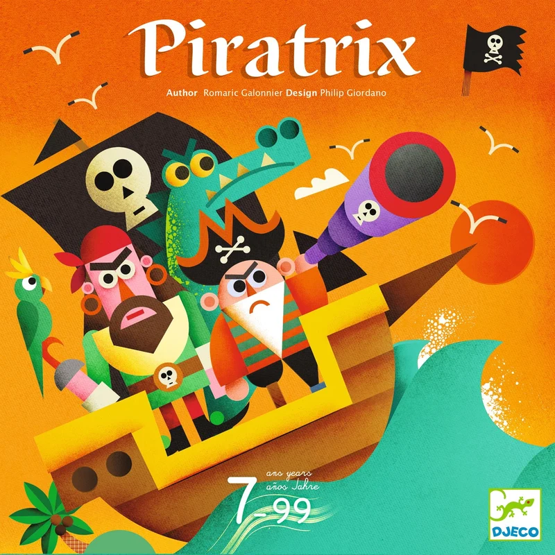 Strategiespiel – Piratrix