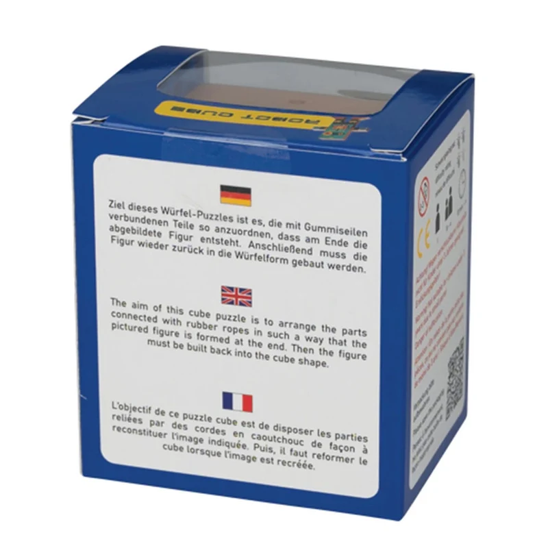 Puzzle Robot Cube, 15 Teile