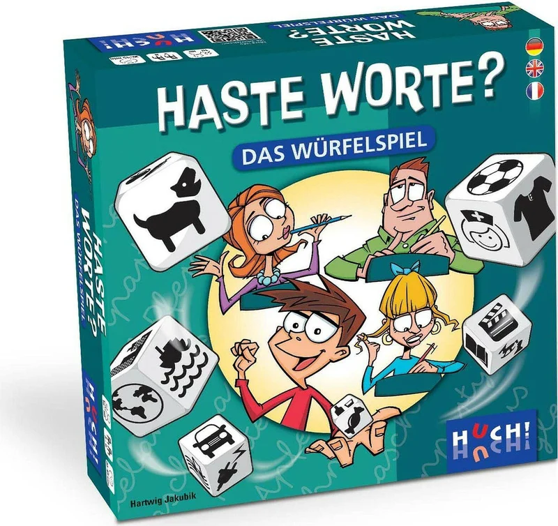 Haste Worte - Das Würfelspiel